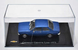 Coche A Escala. Chevrolet Chevette Luxo 1973 1:43 - Otros & Sin Clasificación