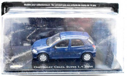 Coche A Escala. Chevrolet Celta Super 1.4 2006 1:43 - Andere & Zonder Classificatie