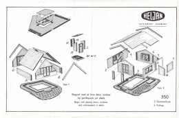 Instrucciones De Montaje De Casa O Estación Heljan 350 - Altri & Non Classificati