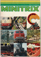 Catálogo Trenes Minitrix 1976-1977 - Sonstige & Ohne Zuordnung