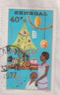 Sénégal 1977 - YT 478 (o) Sur Fragment - Senegal (1960-...)