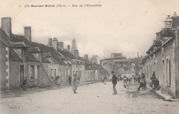 18 - DUN SUR AURON - Rue De L' Hirondelle - Dun-sur-Auron