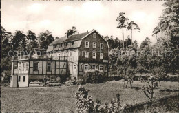 72271086 Michelstadt Gasthaus Pension Waldhorn Michelstadt - Michelstadt