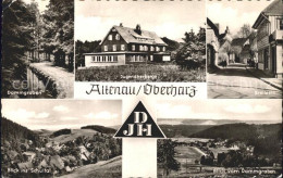 72271065 Altenau Harz Dammgraben Jugendherberge Breite Str Schultal Panorama Alt - Altenau