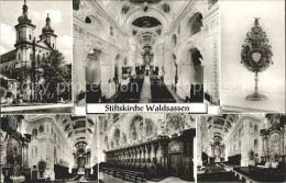 72271034 Waldsassen Stiftskirche Inneres Details Waldsassen - Waldsassen