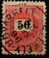 HONGRIE 1888-98 O DENT 11.5 - Usati