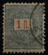 HONGRIE 1888-98 O DENT 11.5 - Usati