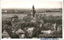 72278296 Friedberg Hessen Burg Mit Blick Auf Bad Nauheim Friedberg - Friedberg