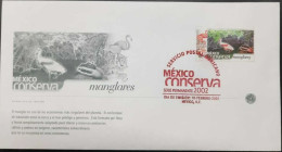 RP) 2002 MEXICO, HANDLEBARS, NATURE CONSERVATION FDC, UNIQUE ECOSYSTEM, SALINE ENVIRONMENT, LITTLE OXYGEN - Mexico