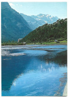 VALLE DE PINETA / EMBALSE DEL CINCA, AL FONDOMONTE PERDIDO.- PIRINEO ARAGONES.- BIELSA / HUESCA / ARAGON.- ( ESPAÑA). - Huesca