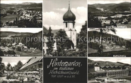 72278263 Hinterzarten Sickinger Weg Hotel Adler Kirche Feldberg Schwarzwald Kess - Hinterzarten