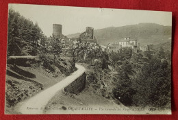 CPA - Environs De Saint Etienne - Rochetaillée - Vue Générale Des Ruines Et L'église - Rochetaillee