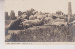 SELINUNTE  TRAPANI TEMPIO C. II FOTOGRAFICA  EDIZ. NPG - Trapani