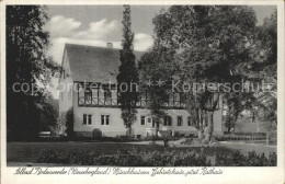 72277509 Bodenwerder Muenchhausens Geburtshaus Jetzt Rathaus Bodenwerder - Bodenwerder