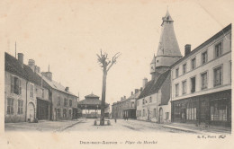 18 - DUN SUR AURON - Place Du Marché - Dun-sur-Auron