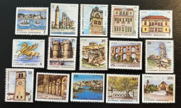 GREECE, 1988 , Capitals Of Prefectures, MNH - Unused Stamps