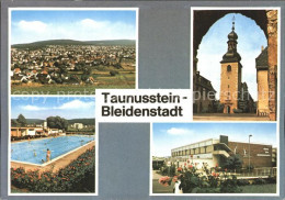 72277449 Bleidenstadt Schwimmbad Tor Turm  Taunusstein - Taunusstein