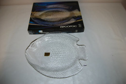 C201 Plat ARCOROC - Forme Poisson - Portate