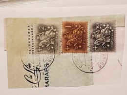 Reitsiegel Von König Diniz - Used Stamps
