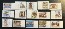 GREECE, 1988 , Capitals Of Prefectures, MNH - Unused Stamps