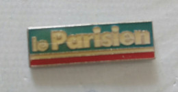 Pin's Le Parisien Logo - Médias