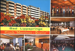 72277320 Bad Lippspringe Klinik Martinus-Quelle Therapie-Zentrum Bad Lippspringe - Bad Lippspringe
