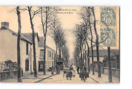 BLAIN - L'Avenue De La Gare - Très Bon état - Blain