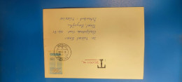 2001 - 200 TURKISH CYPRUS ZYPERN CIPRO "Postal Tax TAKSE " Cover , VERY RARE - Storia Postale