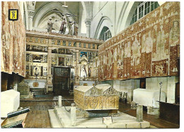 CORO Y NAVE CENTRAL / CHOIR AND CENTRAL NAVE.- MONASTERIO DE LAS HUELGAS REALES.- BURGOS.- ( ESPAÑA ). - Burgos