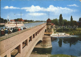 72277239 Minden Westfalen Wasserstrassenkreuz  Minden - Minden