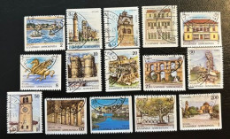 GREECE, 1988 , Capitals Of Prefectures, USED - Used Stamps