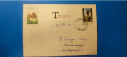 2001 - 200 TURKISH CYPRUS ZYPERN CIPRO "Postal Tax TAKSE " Cover , VERY RARE - Lettres & Documents