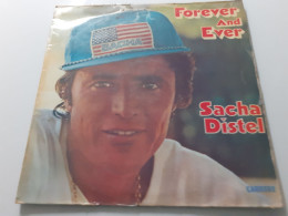 DISQUE VINYL 33 T DU CHANTEUR FRANCAIS SACHA DISTEL - FOREVER AND EVER - Andere - Franstalig