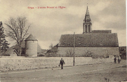 95 Cergy Pontoise L'ancien Prieuré Et L'église  Circulée - Cergy Pontoise