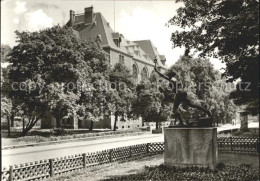 72277103 Eisleben Lutherstadt Platz-der-Jugen Mit Denkmal Lutherstadt Eisleben - Eisleben