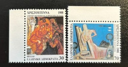 GREECE, 1988 , CHRISTMAS,, MNH - Unused Stamps