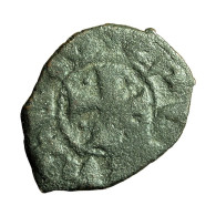 Cilician Armenia Medieval Coin Levon III Or IV 19mm King / Cross 04383 - Armenien