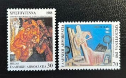 GREECE, 1988 , CHRISTMAS,, MNH - Unused Stamps