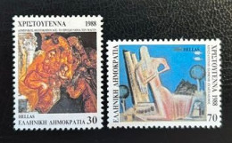 GREECE, 1988 , CHRISTMAS,, MNH - Nuevos