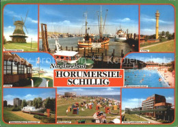 72276995 Horumersiel Schillig Strand Hafen Schwimmbad Stumpener Muehle Wangerlan - Wangerland