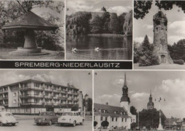 83773 - Spremberg - U.a. Blick In Die Schlossstrasse - Ca. 1975 - Spremberg