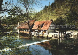 72276916 Blaubeuren Muehle Hammerschmiede Am Blautopf Blaubeuren - Blaubeuren