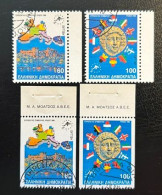 GREECE, 1988 , EUROPEAN COUNCIL-RHODES, USED - Used Stamps