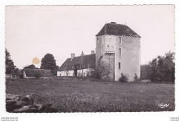 18 OUROUER LES BOURDELINS Vers Nérondes Château D'Ourouer Le Donjon En 1958 - Nérondes