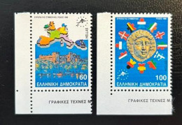 GREECE, 1988 , EUROPEAN COUNCIL-RHODES, MNH - Unused Stamps