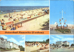 72276674 Zinnowitz Ostseebad Strand Karl- Marx- Strasse Ferienheim Glueck Auf Zi - Zinnowitz