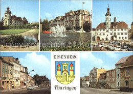 72276667 Eisenberg Thueringen Schlosskirche Platz Der Republik Rathaus Eisenberg - Eisenberg