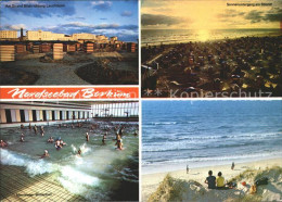 72276653 Borkum Nordseebad Kurmittelhaus Meerwasser- Hallenschwimmbad Strand Bor - Borkum