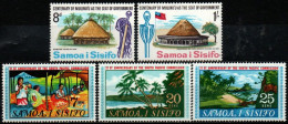 SAMOA 1967-8 * - Samoa