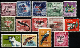 NAURU 1968 * 25 C. DEFECTEUX - Nauru